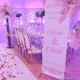 Décoration salle mariage - idée décoration mariage rose
